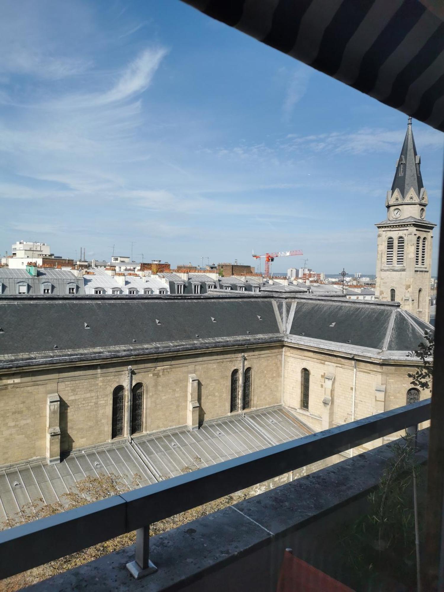 Le Charme De Montmartre A Ciel Ouvert París Exterior foto