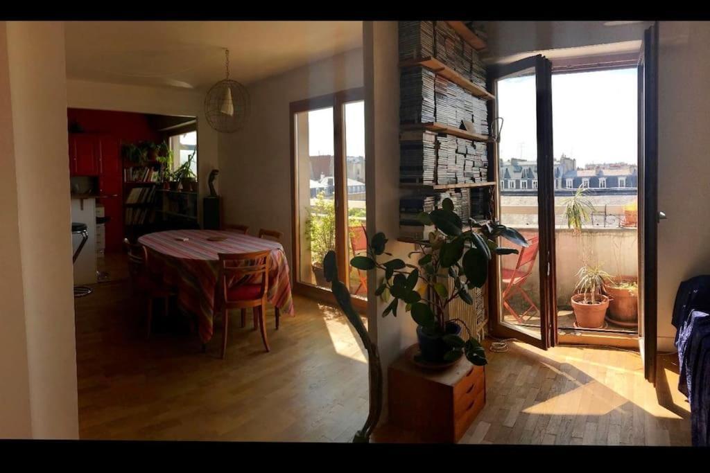 Le Charme De Montmartre A Ciel Ouvert París Exterior foto