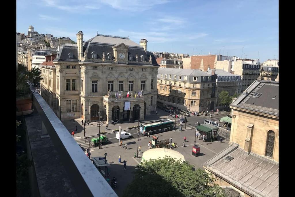 Le Charme De Montmartre A Ciel Ouvert París Exterior foto